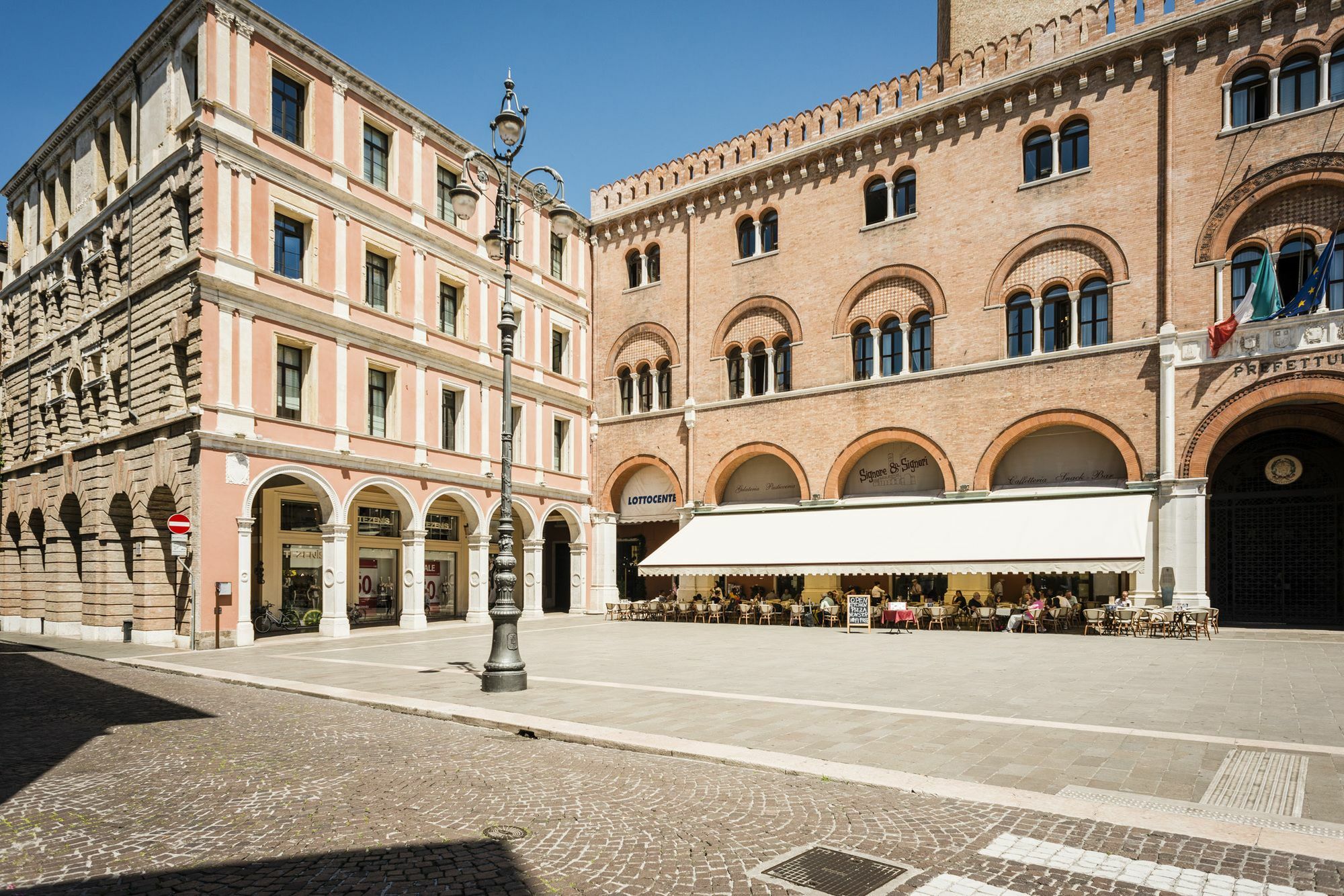 Myplace Piazza Dei Signori Apartments Treviso Exterior foto